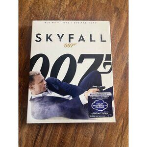 Skyfall James Bond Blu-Ray Movie